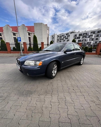 Volvo S60 cena 12900 przebieg: 331000, rok produkcji 2005 z Warszawa małe 121